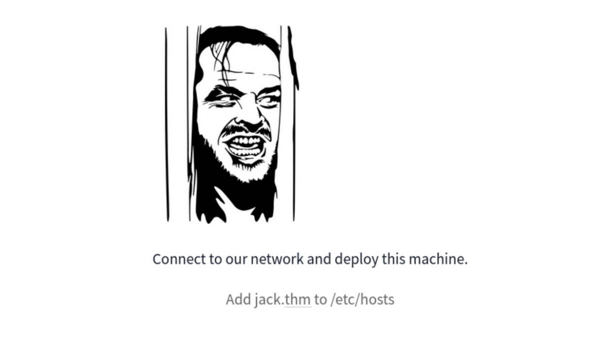 Target web app — Jack's WordPress blog